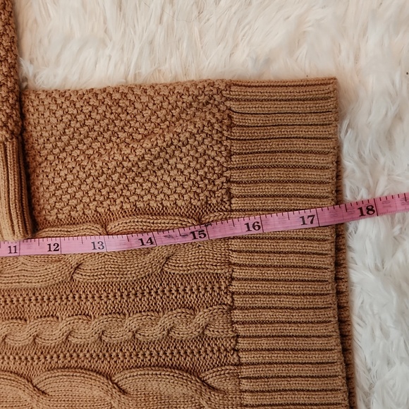 Gap tan knit sweater - Picture 4 of 8